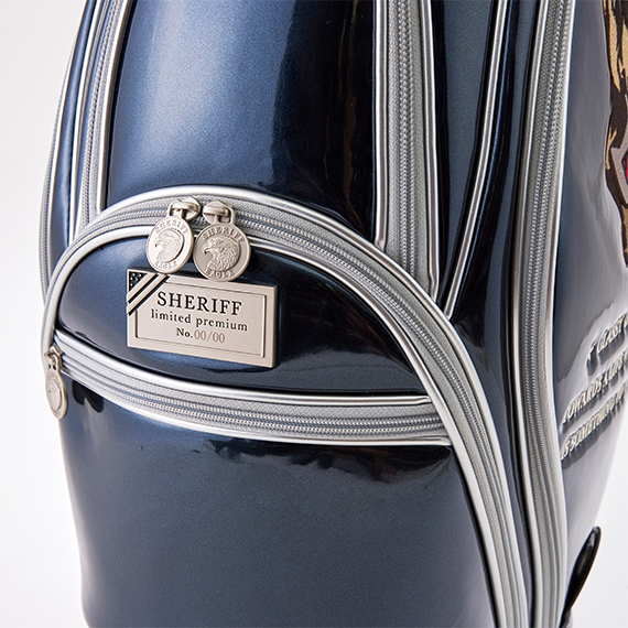 SFE-002CB.ネイビー×シルバー（エナメル） – キャディバッグ・ゴルフ