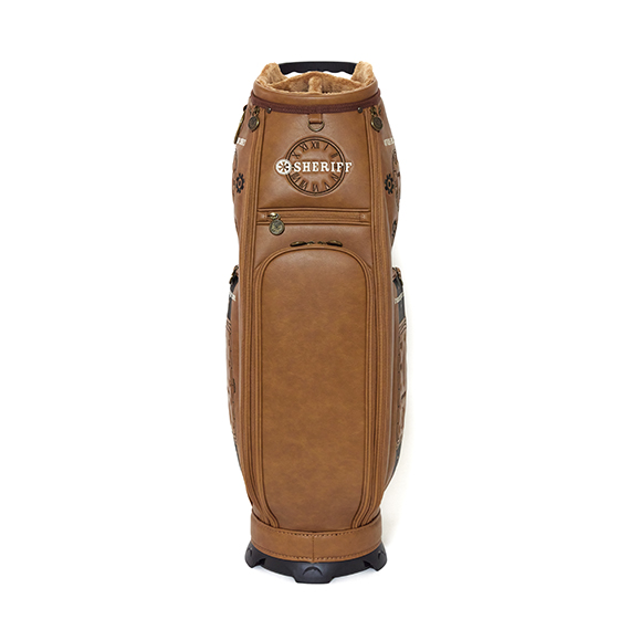 SAT-001CB.キャメル（合成皮革） – キャディバッグ・ゴルフバッグ