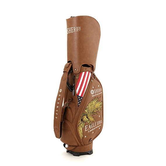 SFE-003CB.キャメル（合成皮革） – キャディバッグ・ゴルフバッグ