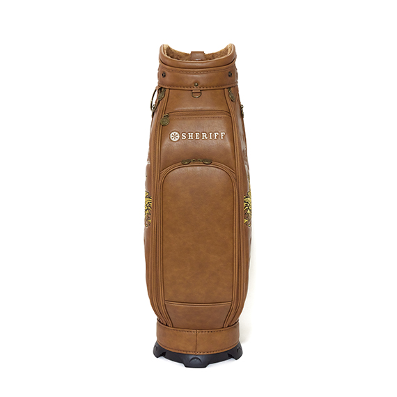 SFE-003CB.キャメル（合成皮革） – キャディバッグ・ゴルフバッグ