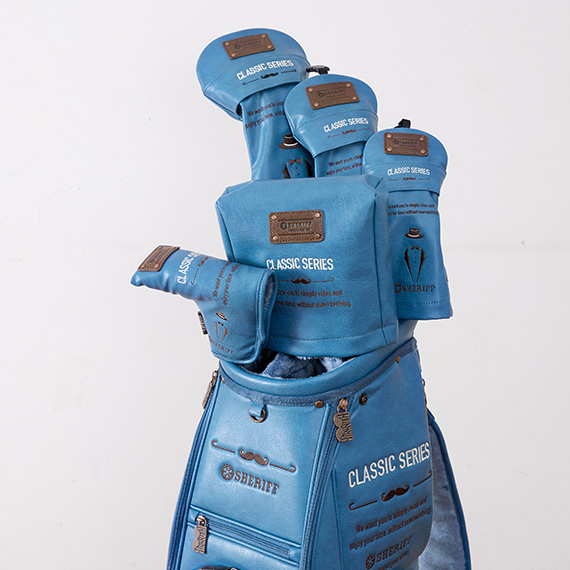 SFC-018.HC.ターコイズ（合成皮革） – キャディバッグ・ゴルフバッグ