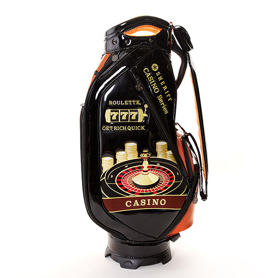 SCA-010CB.ブラック×オレンジ（エナメル） – キャディバッグ・ゴルフ