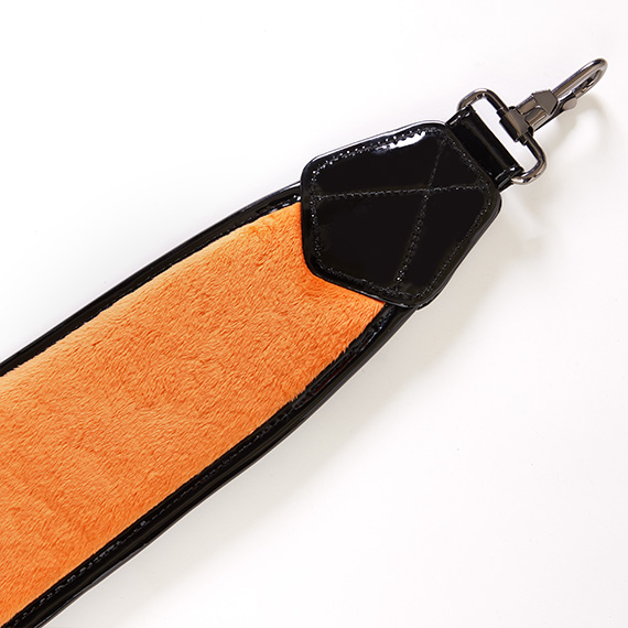 SCA-010CB.ブラック×オレンジ（エナメル） – キャディバッグ・ゴルフ