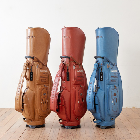 SFC-018CB.ターコイズ（合成皮革） – キャディバッグ・ゴルフバッグ