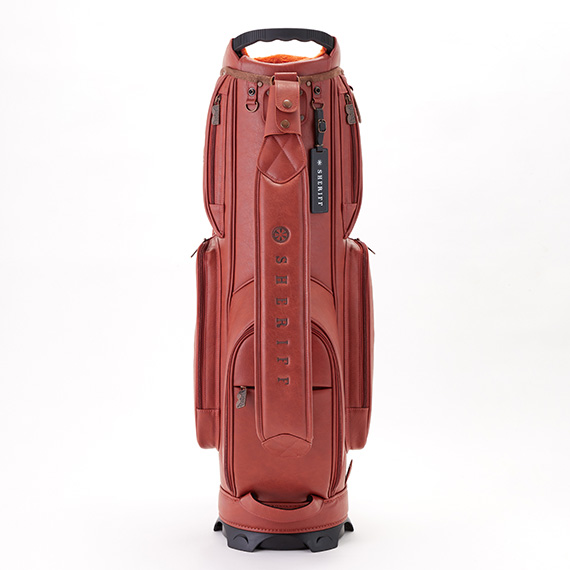 SFC-018CB.キャロット（合成皮革） – キャディバッグ・ゴルフバッグ
