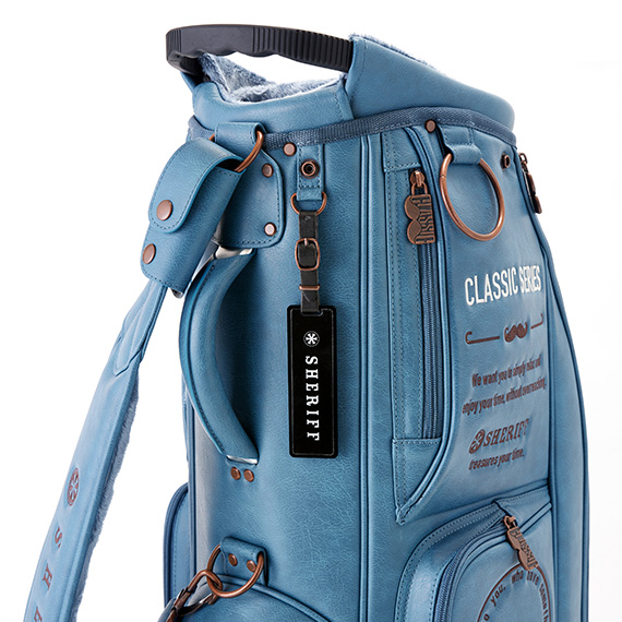 SFC-018CB.ターコイズ（合成皮革） – キャディバッグ・ゴルフバッグ