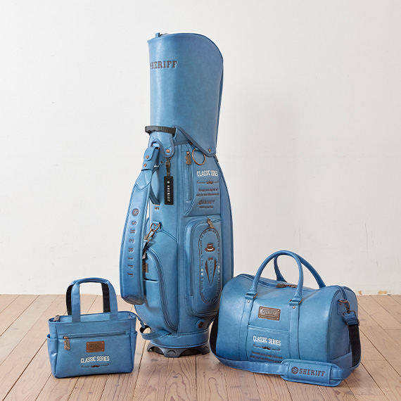 SFC-018.BB.ターコイズ（合成皮革） – キャディバッグ・ゴルフバッグ