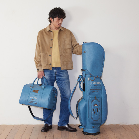 SFC-018.BB.ターコイズ（合成皮革） – キャディバッグ・ゴルフバッグ