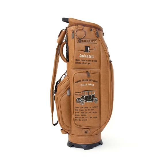SFC-019CB.キャメル（合成皮革） – キャディバッグ・ゴルフバッグ