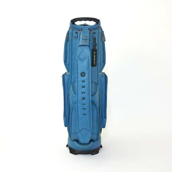 SFC-019CB.ターコイズ（合成皮革） – キャディバッグ・ゴルフバッグ