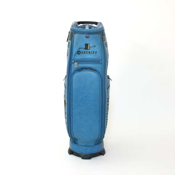 SFC-019CB.ターコイズ（合成皮革） – キャディバッグ・ゴルフバッグ