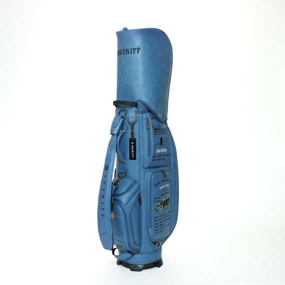 SFC-019CB.ターコイズ（合成皮革） – キャディバッグ・ゴルフバッグ