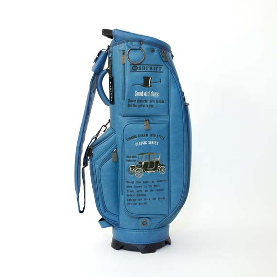 SFC-019CB.ターコイズ（合成皮革） – キャディバッグ・ゴルフバッグ