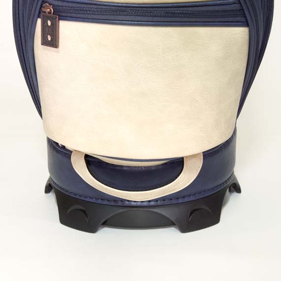 SMU-005CB.ネイビー×ベージュ（合成皮革） – キャディバッグ・ゴルフ