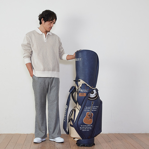 SMU-003CB.ダークブラウン（合成皮革） – キャディバッグ・ゴルフ