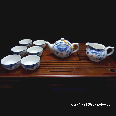 中国茶器セット（国色天香）の通販 | ドライフルーツの販売店フルーティヤ