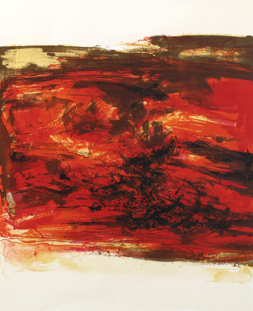 ザオ・ウーキー - 絵画・美術品の買取査定【アート＆フレーム 株式会社