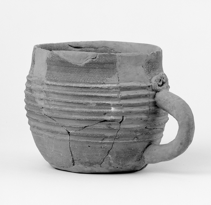 平安時代 土器 須恵器 多賀城 砂押川 出土品 鉢 時代箱付 C R5133 平安