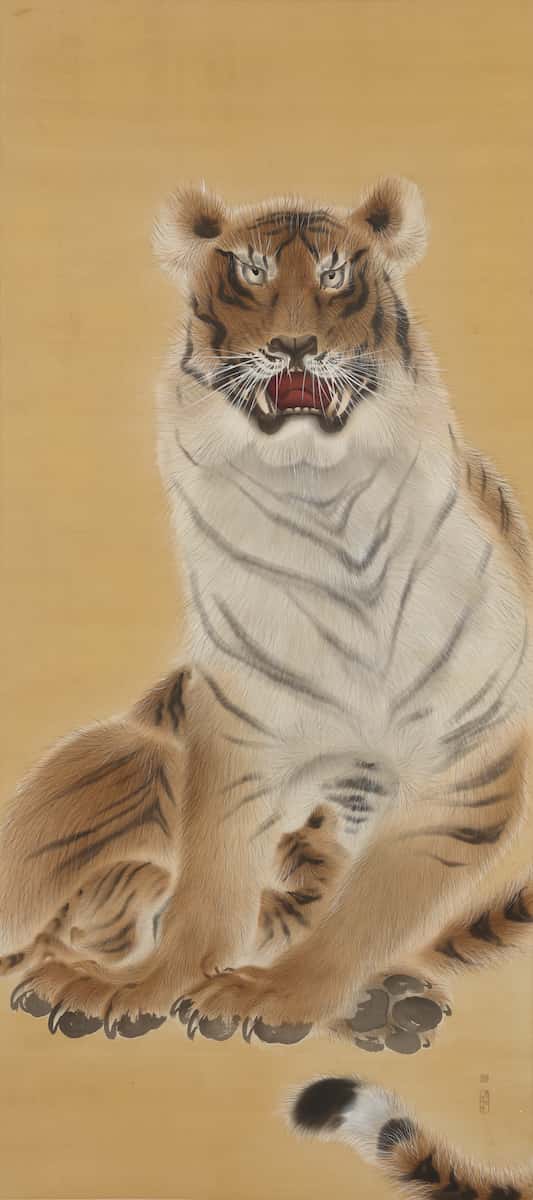 虎図 | 滋賀県立美術館