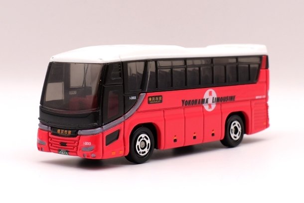オリジナルトミカ 横浜市交通局リムジンバス（日野セレガ）新発売
