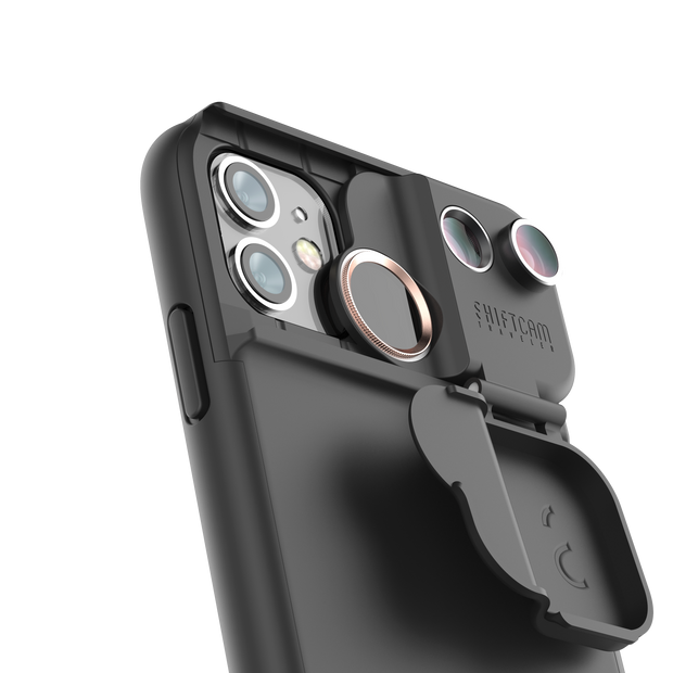 iPhone 11 3-in-1 トラベルセット / ブラック – ShiftCam Japan