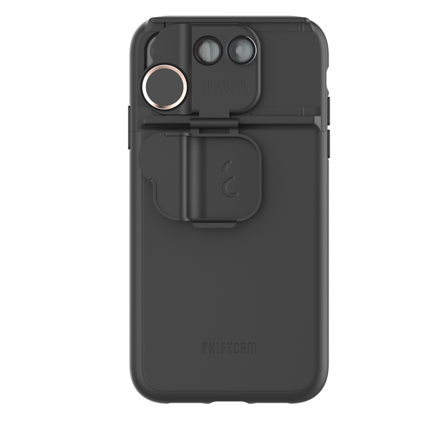 iPhone 11 3-in-1 トラベルセット / ブラック – ShiftCam Japan