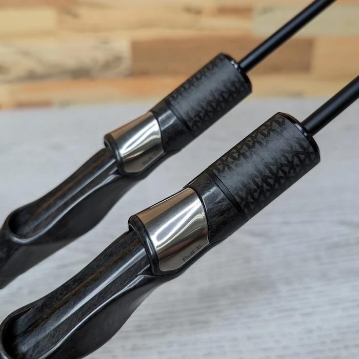 JUSTACETCP用カーボンフロントグリップXCH28MT