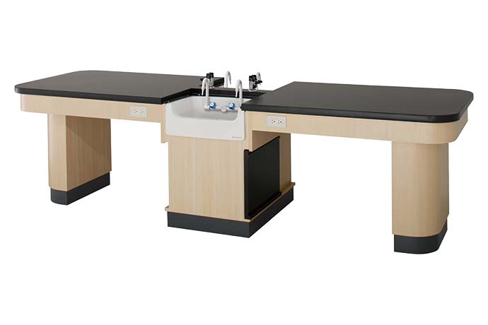 理科用実験台 | 株式会社島津理化