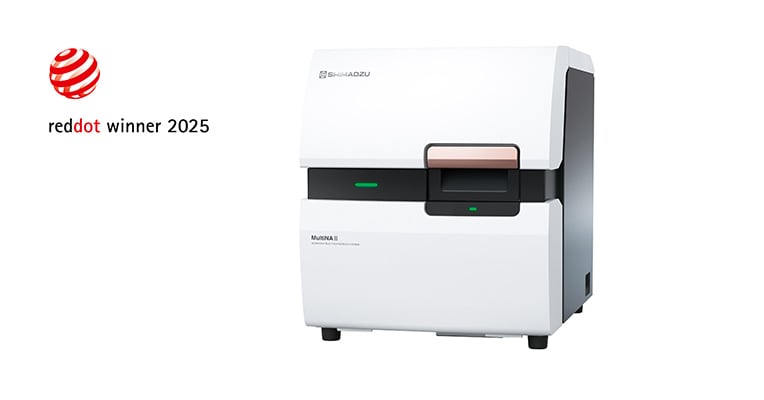 SHIMADZU] マイクロチップ電気泳動システム「MultiNA II MCE-301」が