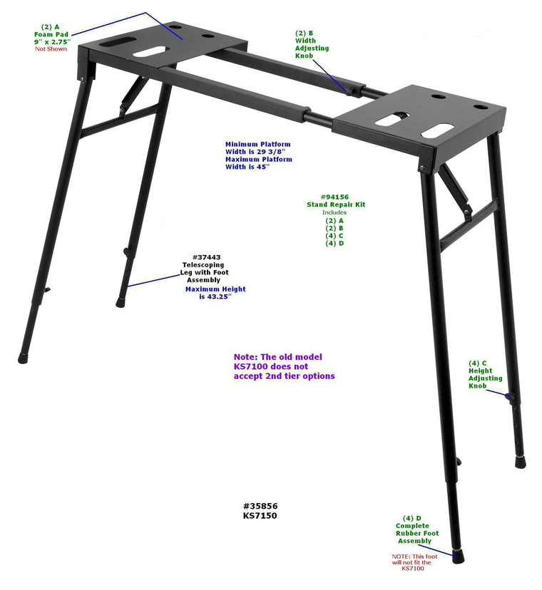 KS7150 On-Stage オンステージ｜島村楽器