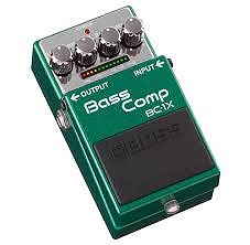 エフェクター】スタジオ品質のマルチバンド・コンプレッサーBOSS BC-1X