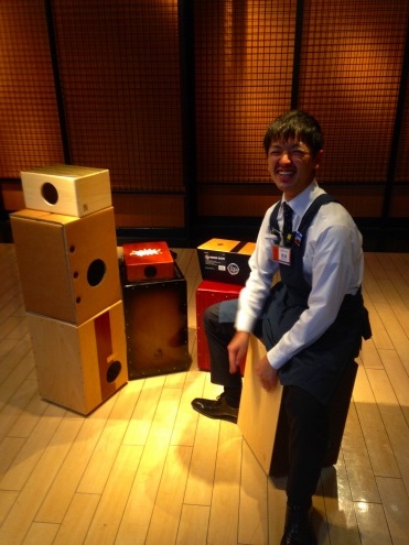 ドラム・パーカッション】当店展示中のカホンをご紹介！｜島村楽器