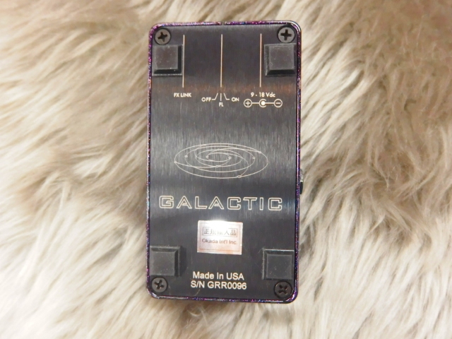 限定発売】 Suhr Riot Distortion Reloaded Galactic!!｜島村楽器