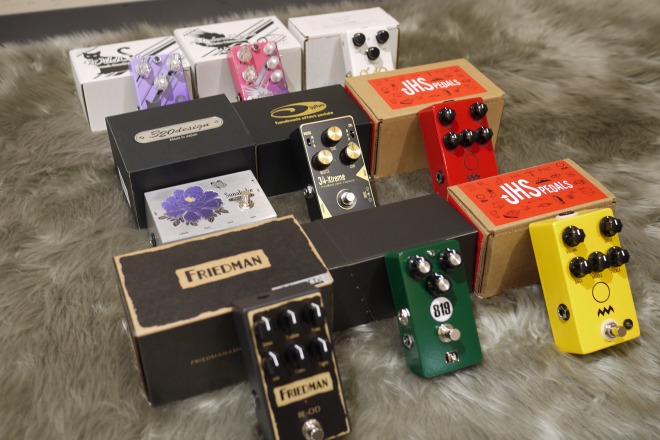 エフェクター】歪み系ハイエンドエフェクター大量入荷！(7/2更新