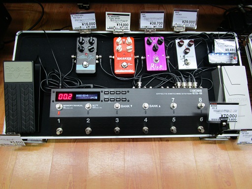 新入荷情報】BOSS 『ES-8』入荷いたしました！｜島村楽器 イオンモール