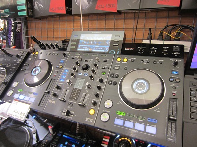 Pioneer DJ新製品！プレーヤー/ミキサー 一体型DJシステムXDJ-RX