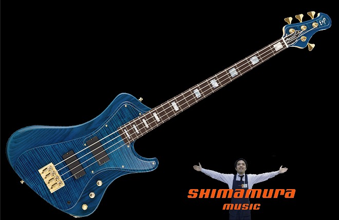 エレキベース]本日はなんだっぺ!?～ESP/STREAM-CTM/FF～｜島村楽器