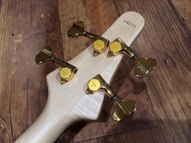 エレキベース”TUNE/TWX-4 Custom”～本日はなんだっぺ!?～｜島村楽器