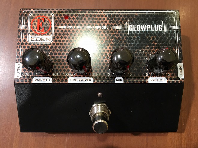 エフェクター”EDEN/GLOWPLUG”～本日はなんだっぺ!?～｜島村楽器 水戸
