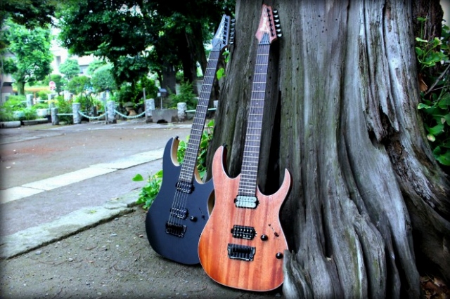 新製品】島村楽器×Ibanez ドロップC対応のロングスケールモデル” SRGEX