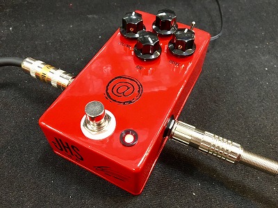 エフェクター】完全手工ブランド！JHS Pedals“The AT”のご紹介です