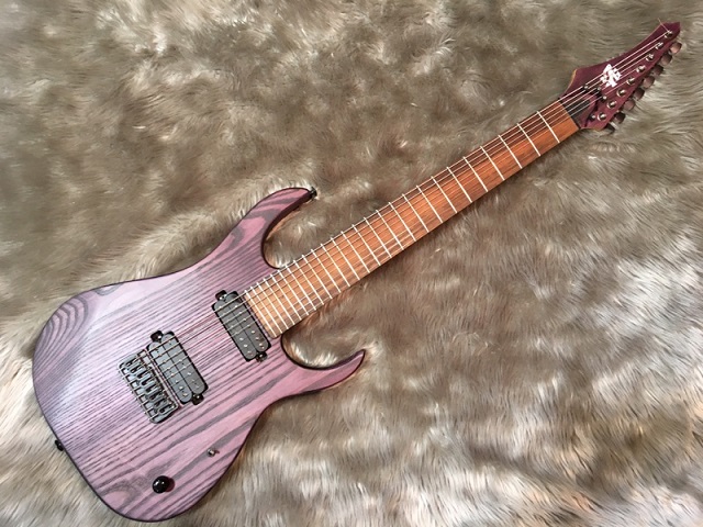 Djentファン必見！】人気ブランドStrictly 7 Guitarsより、Cobra stdの
