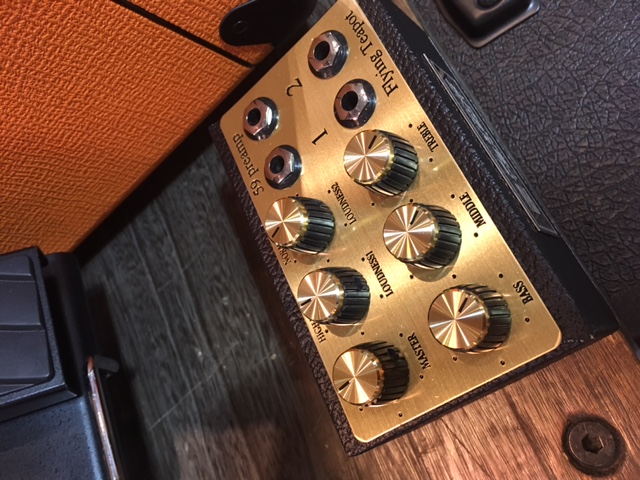 FLYING TEAPOTの最強Plexi系プリアンプ『59 Preamp』が入荷！｜島村