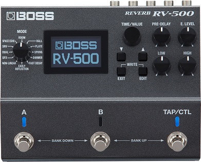 BOSS期待の新商品、RV-500、MD-500が7月8日発売！当店にてお試し頂け