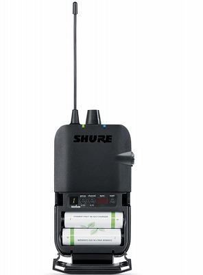 Shure PSM300 発表！ステージ向けワイヤレス・イヤーモニターシステム