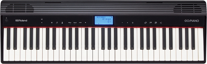 Roland GO:PIANO GO-61P エントリー・キーボード ゴーピアノ