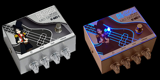 けいおん！公認エフェクター」3種全て揃ってお試しできます!!｜島村