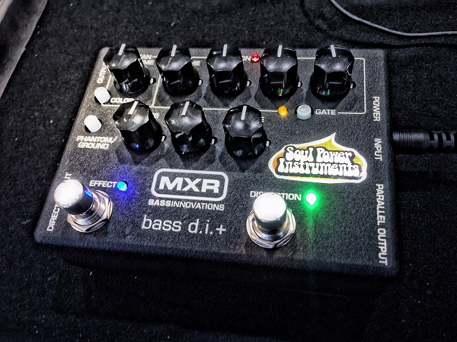 Soul Power Instruments】MXR M80 Bass D.I.+190MOD入荷しました