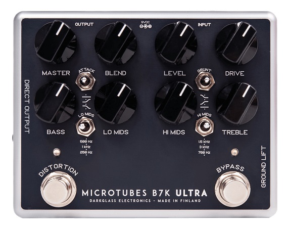 ベース用エフェクター】Darkglass Electronicsから、あの話題すぎる