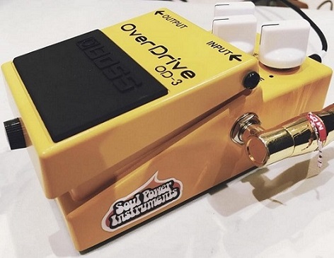ギター Soul Power Instruments OD-3 TKmod Soul Power Instruments